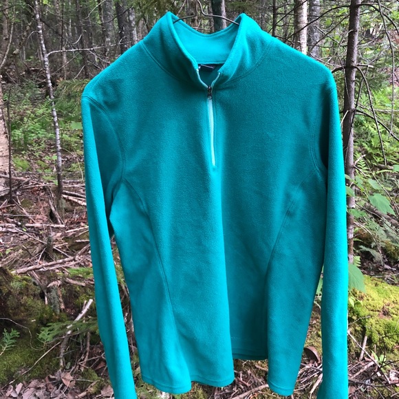 Medium Eddie Bauer Zipped Fleece - Picture 2 of 4